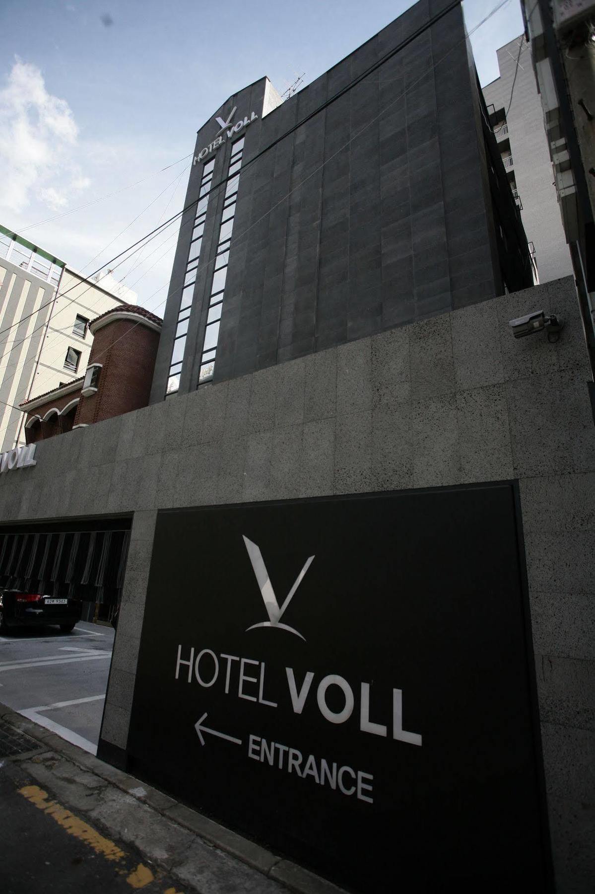 Hotel Voll Seoul Eksteriør billede