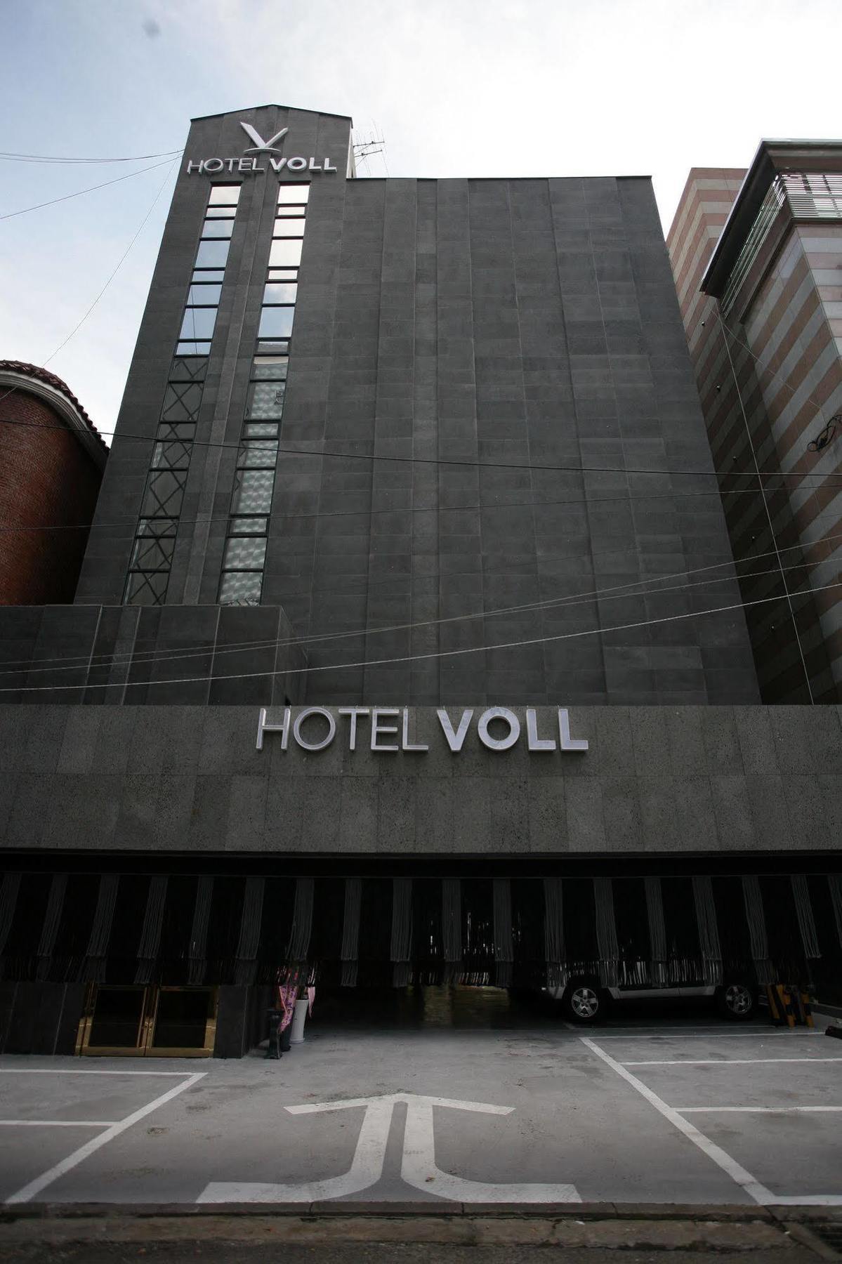 Hotel Voll Seoul Eksteriør billede