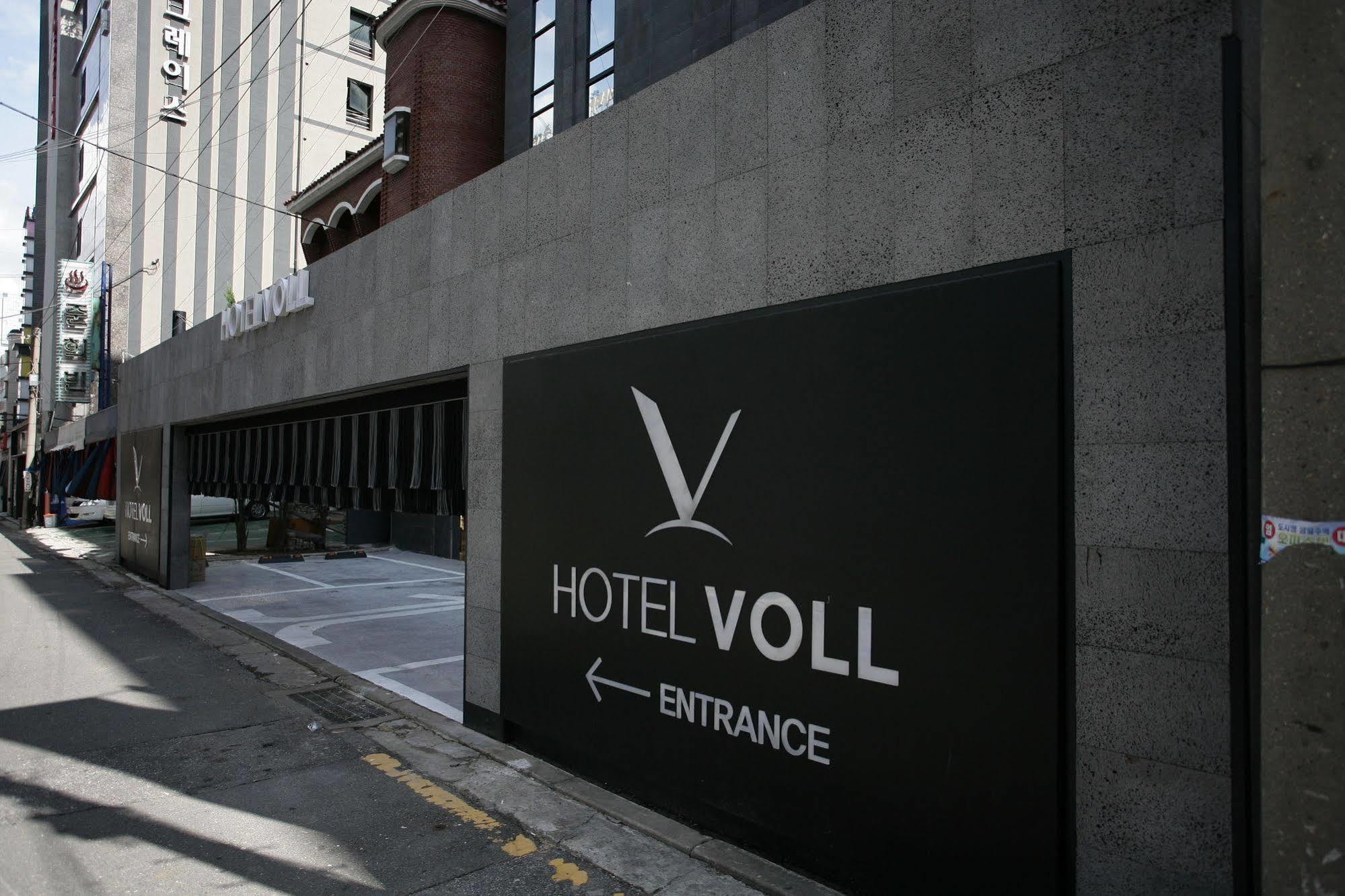 Hotel Voll Seoul Eksteriør billede