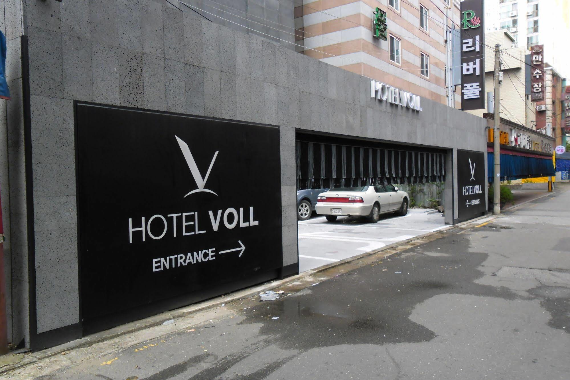 Hotel Voll Seoul Eksteriør billede