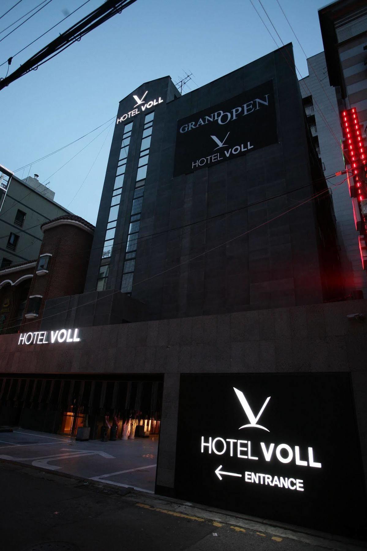 Hotel Voll Seoul Eksteriør billede